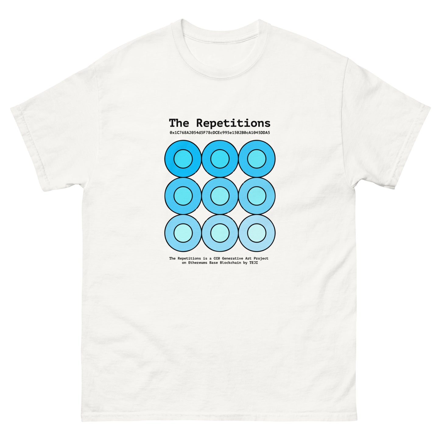 Repetitions T Shirt + Print Bundle